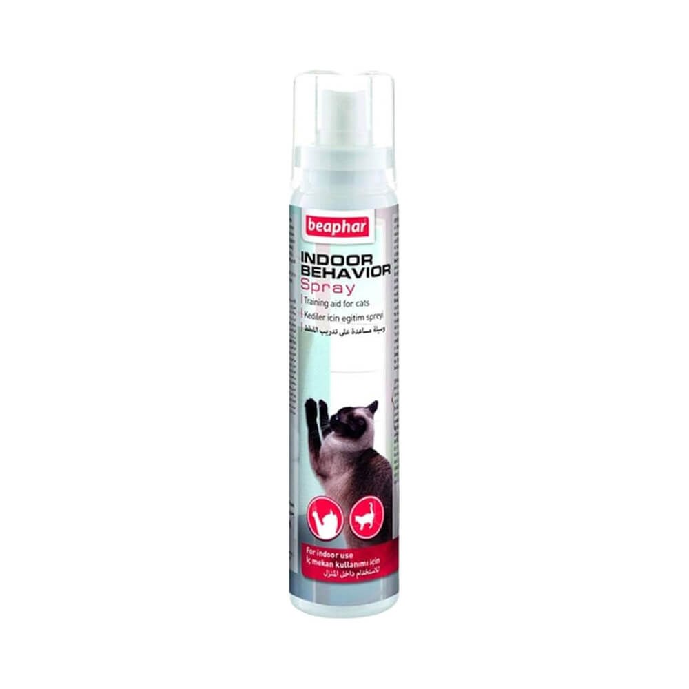 Beaphar Indoor Behaviour Kedi Eğitim Spreyi, KATEGORİSİZ, Beaphar