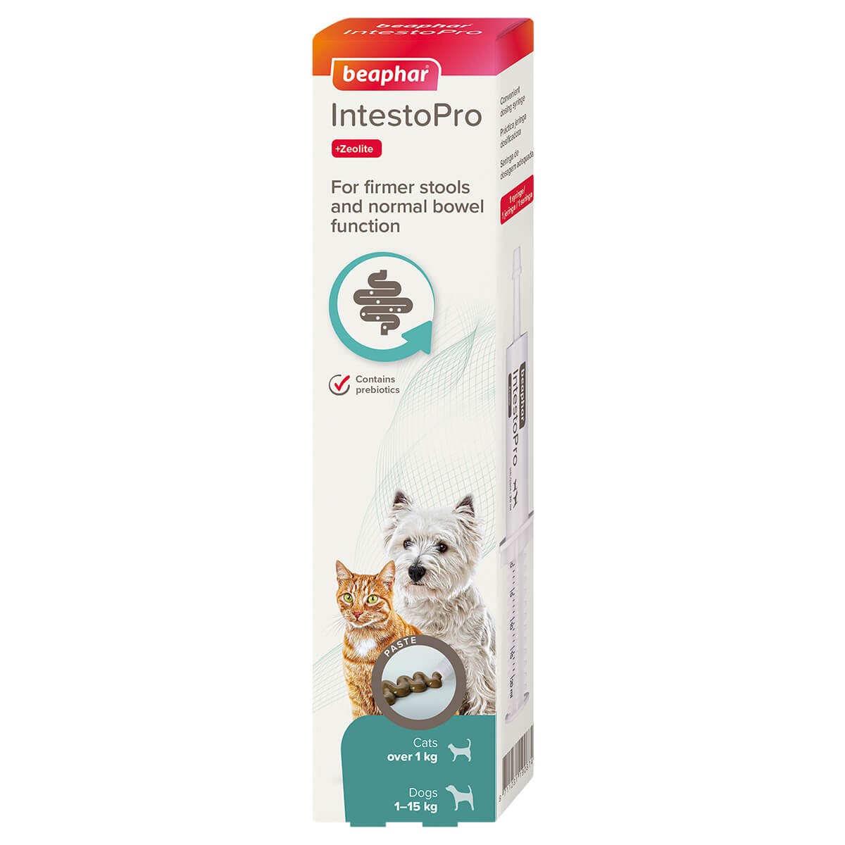 Beaphar İntesto Kedi Ve Köpekler için Sindirim Sistemi Desteği 20 Ml, KATEGORİSİZ, Beaphar