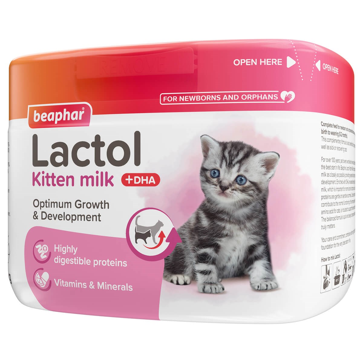 Beaphar Lactol Kitten Yavru Kedi Anne Sütü 250 Gr, KATEGORİSİZ, Beaphar