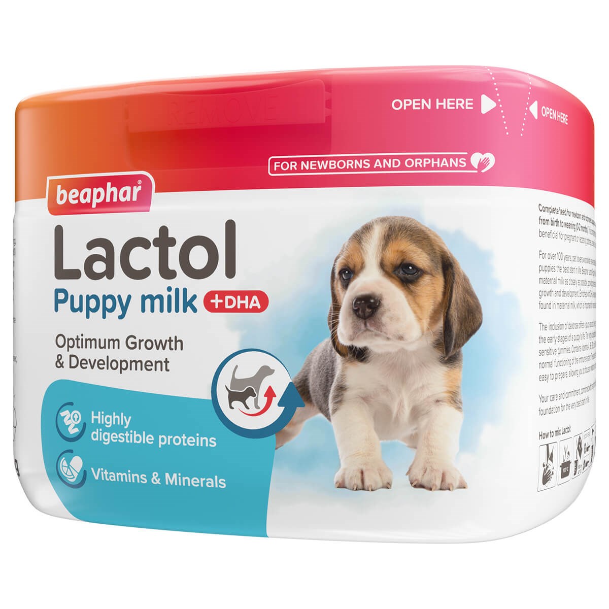 Beaphar Lactol Puppy Yavru Köpek Anne Sütü 250 Gr, KATEGORİSİZ, Beaphar