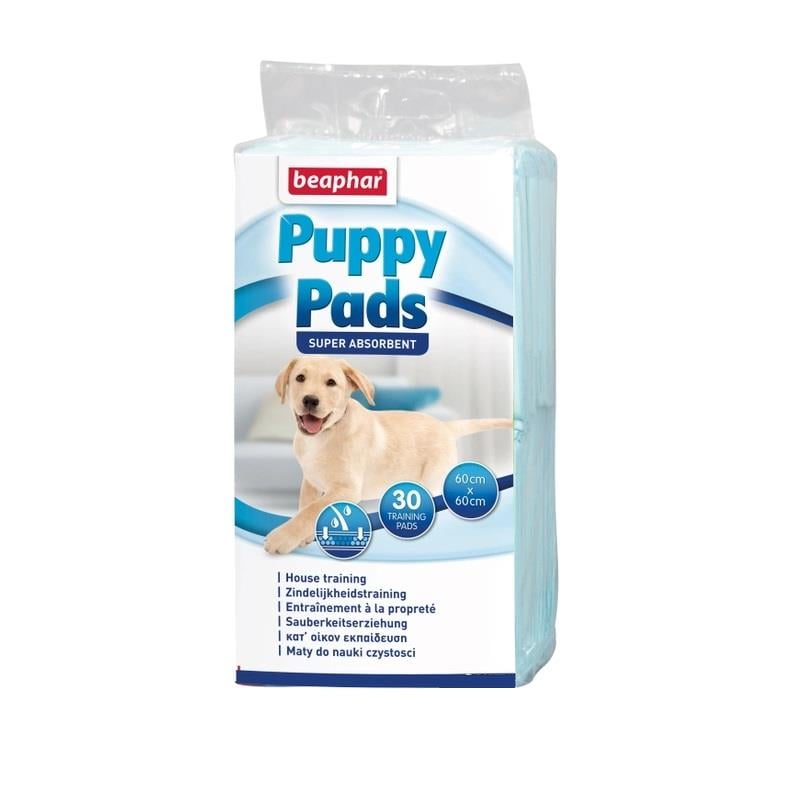 Beaphar Puppy Ped Yavru Köpek Çiş Pedi 30 Lu, Çiş Alıştırma Pedleri, Beaphar