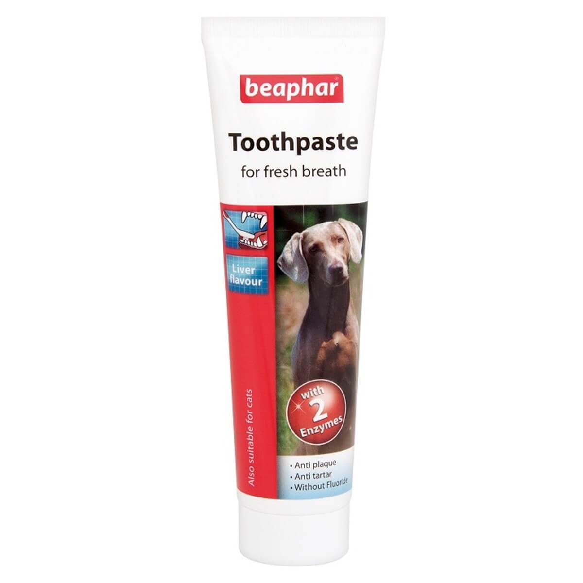 Beaphar Toothpaste For Fresh Breat - Köpek Diş Macunu 100 Gr