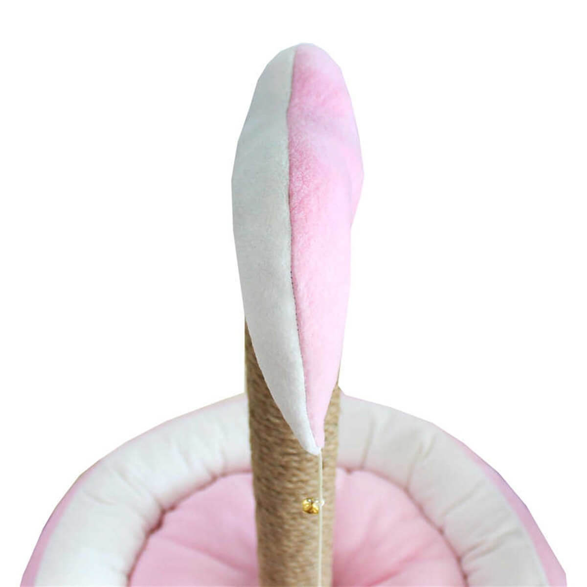 Bedspet Kedi Yataklı Tırmalama Pembe