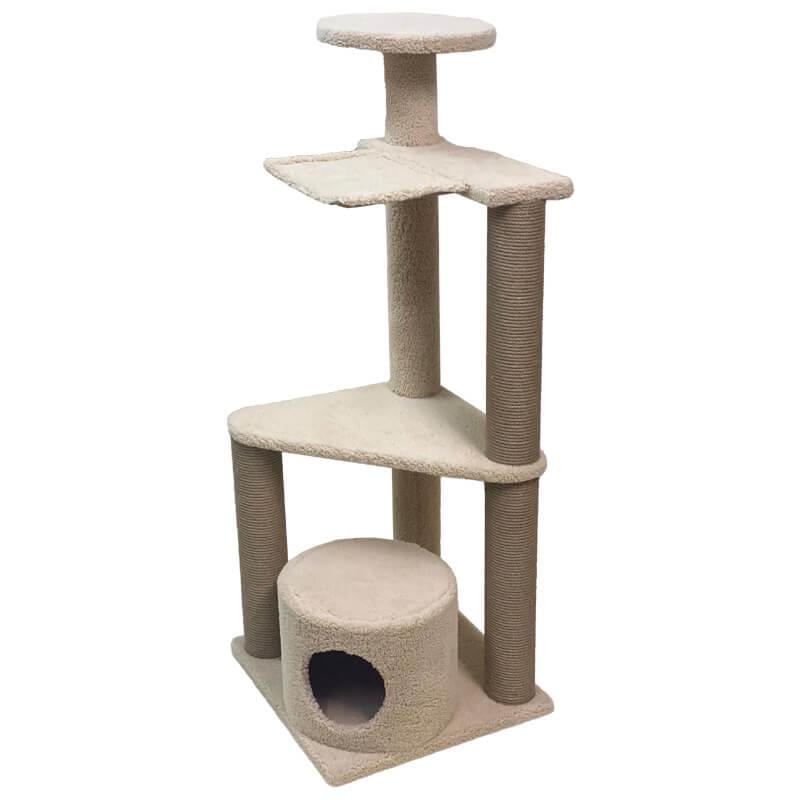 Bedspet Model 10 Yuvalı Kedi Tırmalama Oyuncağı, Kedi Tırmalamaları, Bedspet