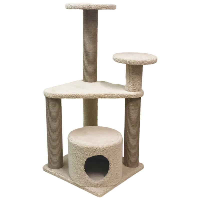 Bedspet Model 6 Yuvalı Kedi Tırmalama Oyuncağı, Kedi Tırmalamaları, Bedspet