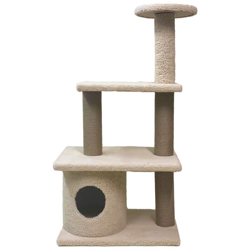 Bedspet Model 9 Yuvalı Kedi Tırmalama Oyuncağı, Kedi Tırmalamaları, Bedspet