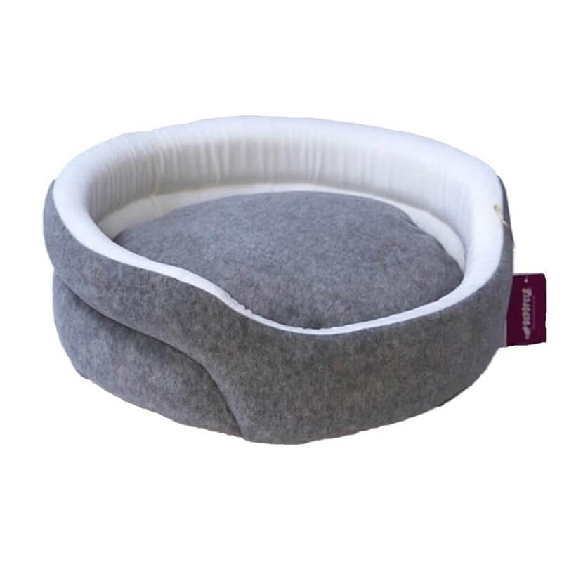 Bedspet Paris Kedi Ve Küçük Köpek Yatağı No:2 Gri