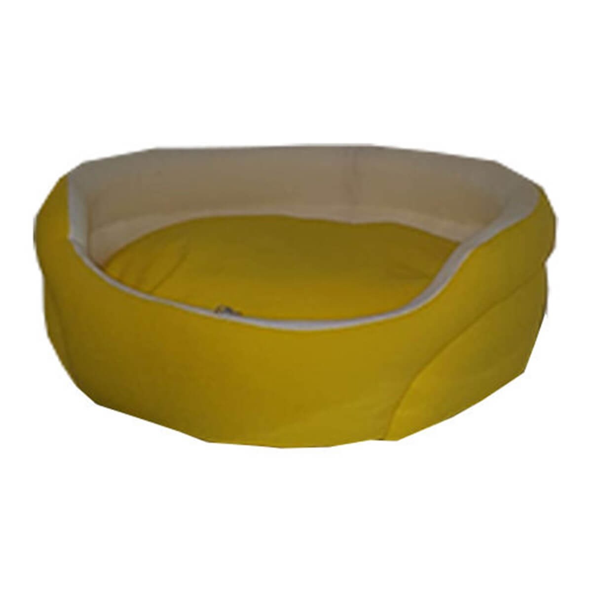 Bedspet Paris Kedi Ve Küçük Köpek Yatağı No:3  Sarı