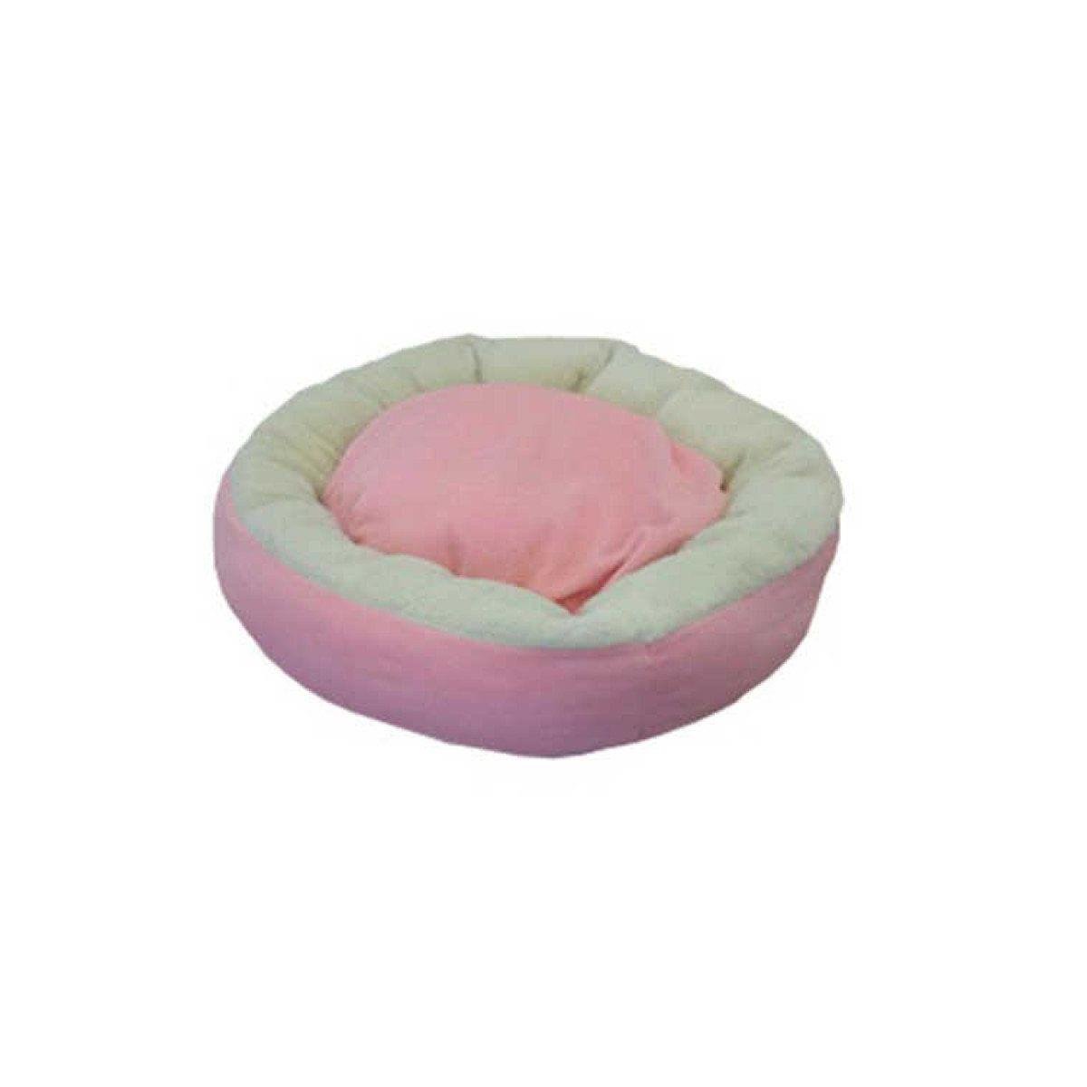 Bedspet Polar Simit Yatak Pembe-Beyaz, , Bedspet