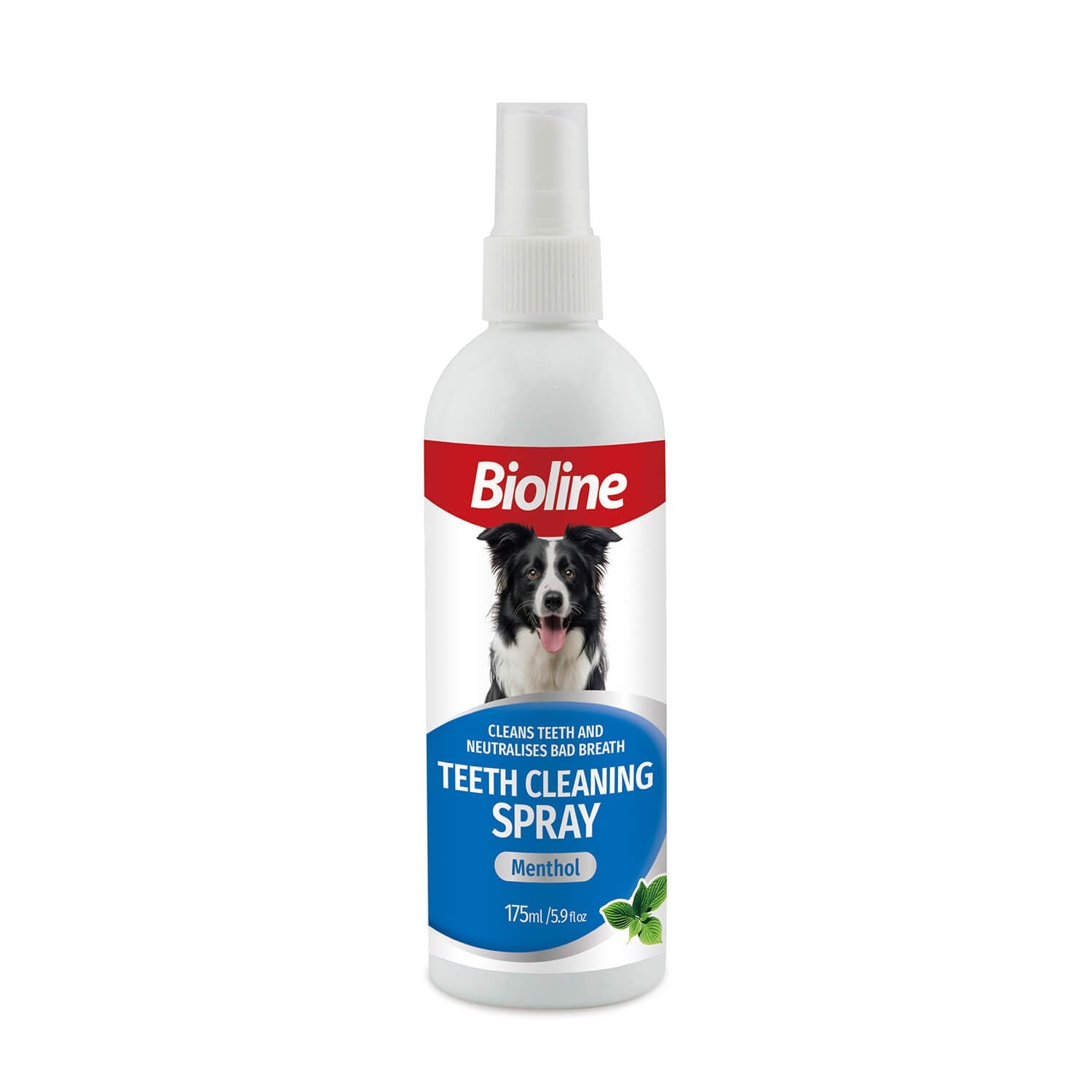 Bioline Diş Temizleme Spreyi 175 Ml, Köpek Ağız ve Diş Sağlığı Ürünleri, Biovet