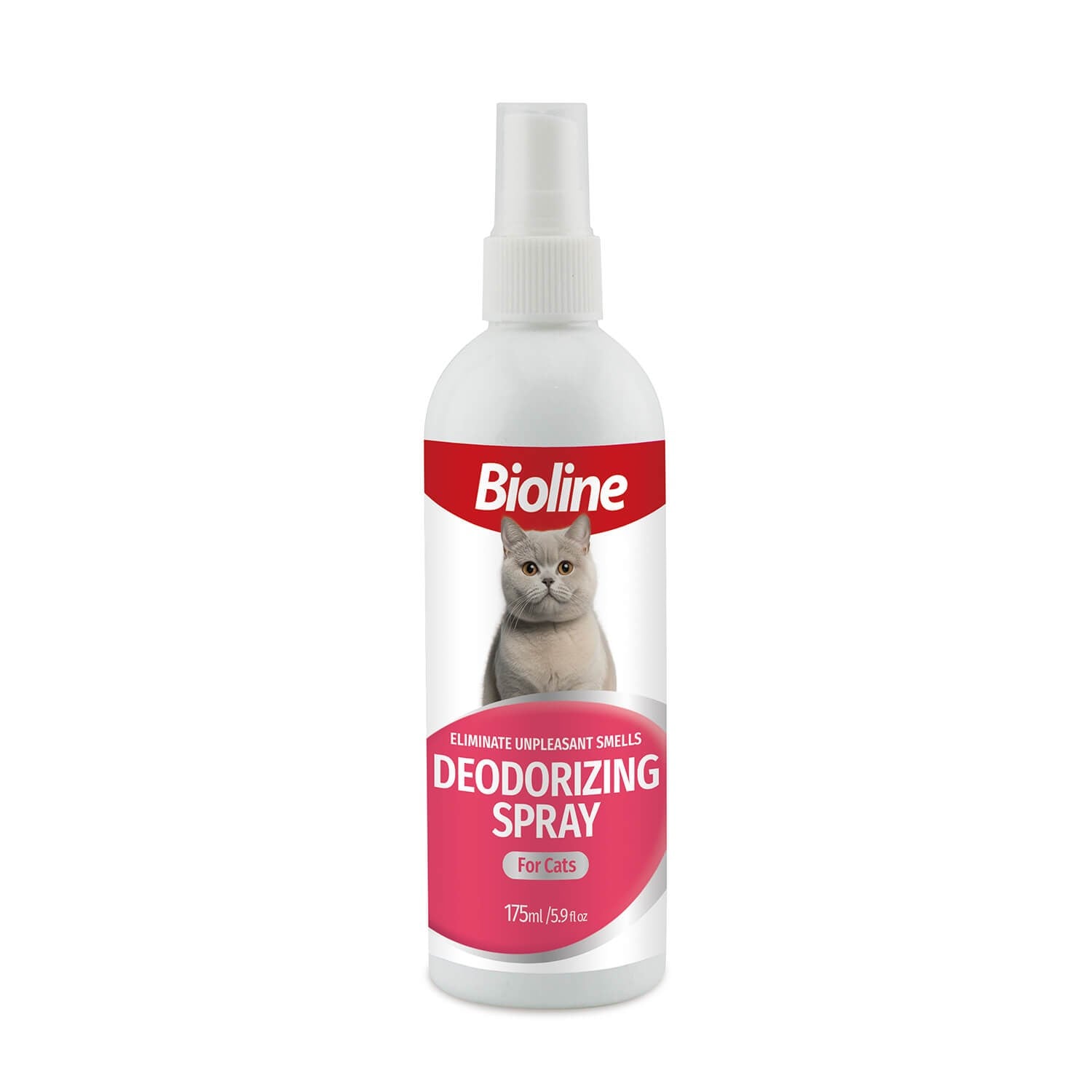 Bioline Kedi Deodorantı 175 Ml, Kedi, Biovet