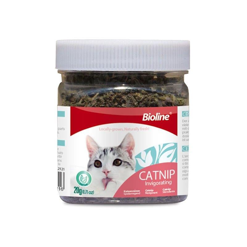 Bioline Kedi Otu 20 Gr, Kedi Ödül Maması, Biovet