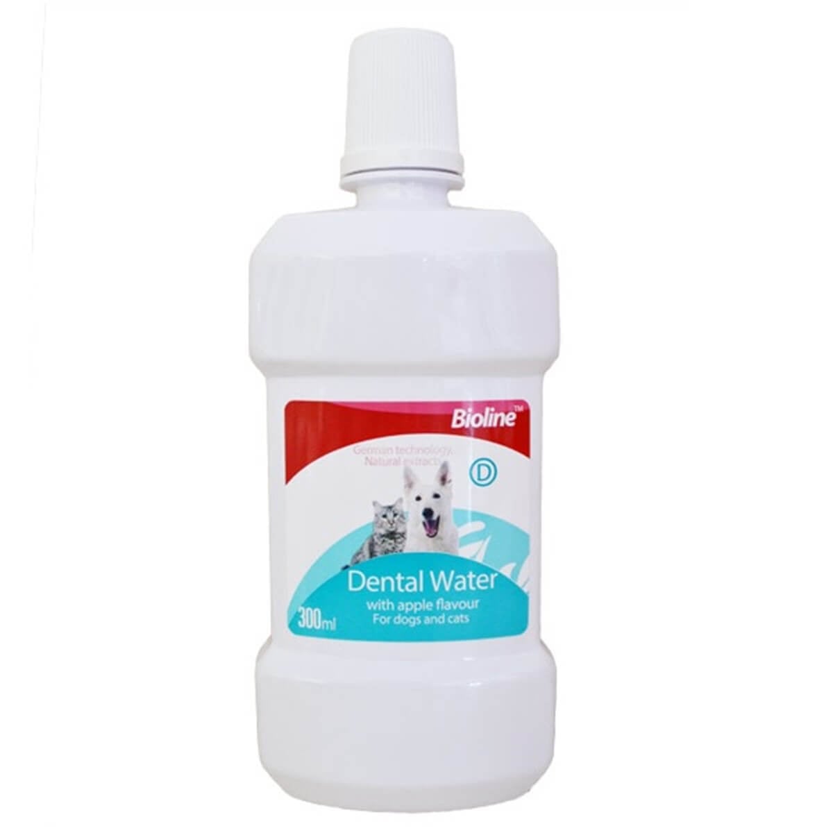 Bioline Kedi ve Köpek İçin Bakteri Engelleyici Ağız Bakım Suyu 300 ml