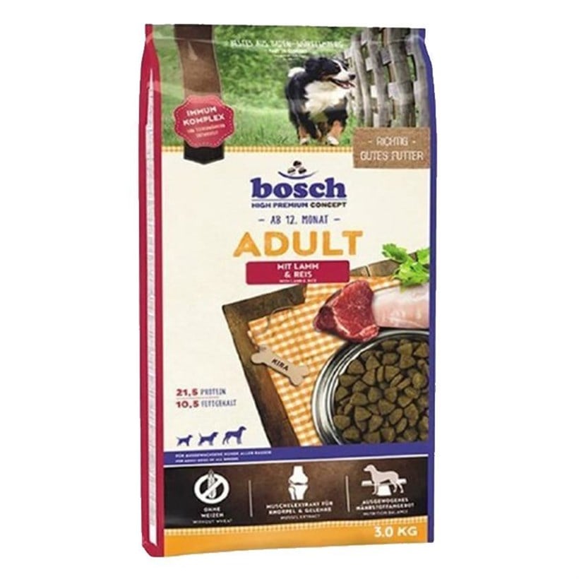 Bosch Mini Kuzulu Yetişkin Köpek Maması 3 kg