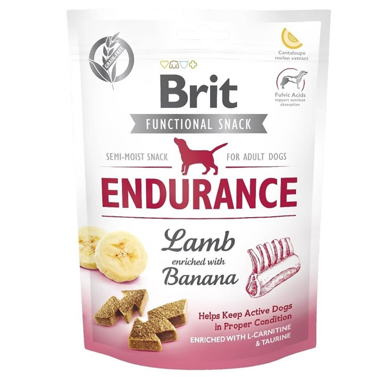 Brit Care Function Snack Endurance Kuzulu Köpek Ödülü 150gr