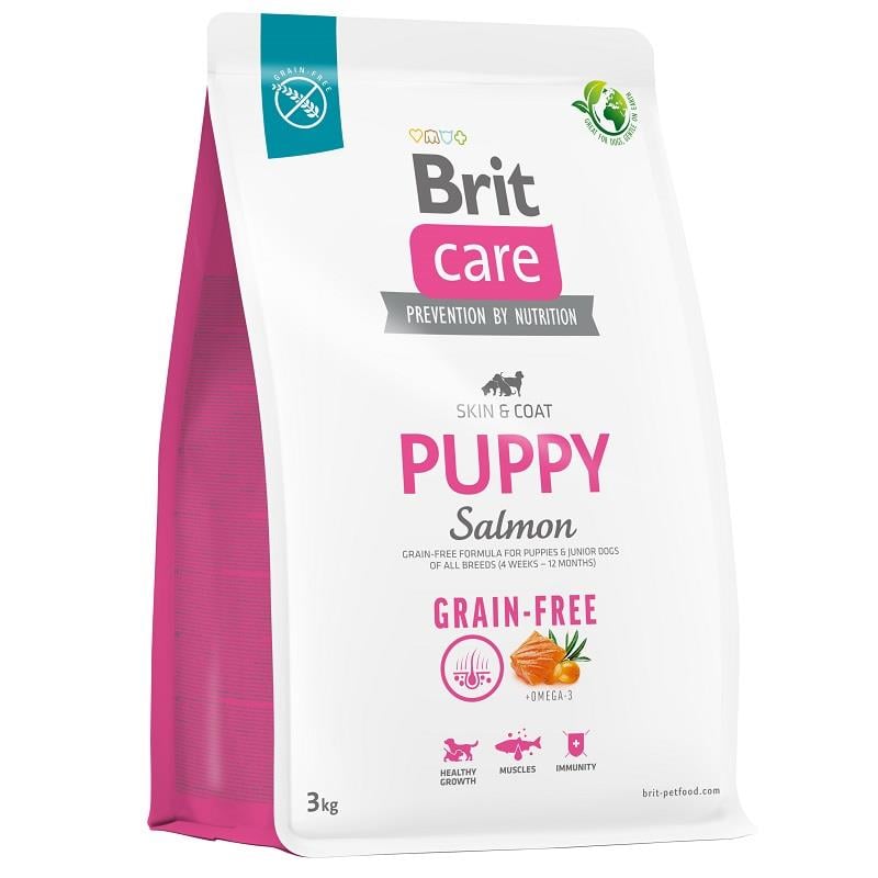 Brit Care Puppy Somonlu Patatesli Yavru Köpek Maması 3 Kg, Tahılsız Köpek Mamaları, Brit Care