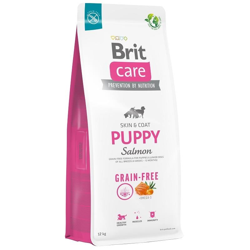 Brit Care Puppy Somonlu Patatesli Yavru Köpek Maması 12 Kg, Tahılsız Köpek Mamaları, Brit Care