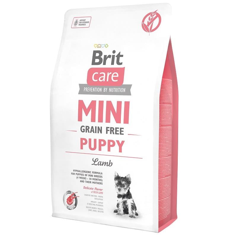 Brit Care Tahılsız Mini Kuzulu Yavru Köpek Maması 2 kg, Yavru Köpek Maması, Brit Care