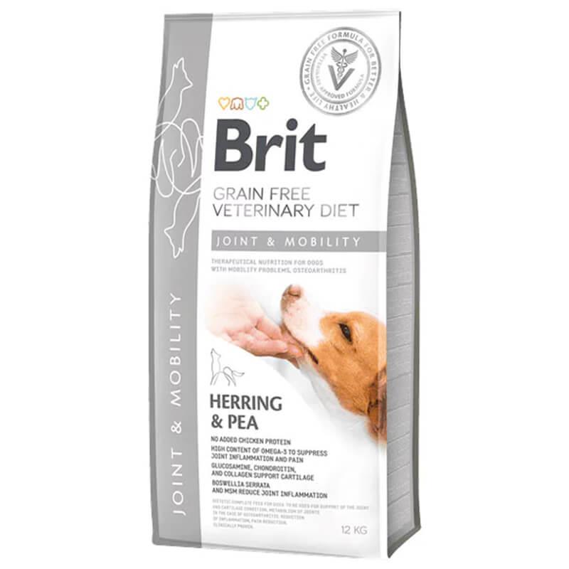 Brit Veterinary Diet Joint & Mobility Köpek Maması 12 kg, KATEGORİSİZ, Brit Care