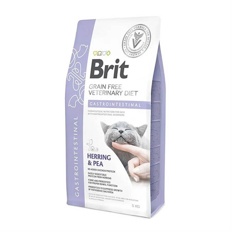 Brit Veterinary Diets Gastrointestinal Tahılsız Kedi Maması 5 Kg, KATEGORİSİZ, Brit Care