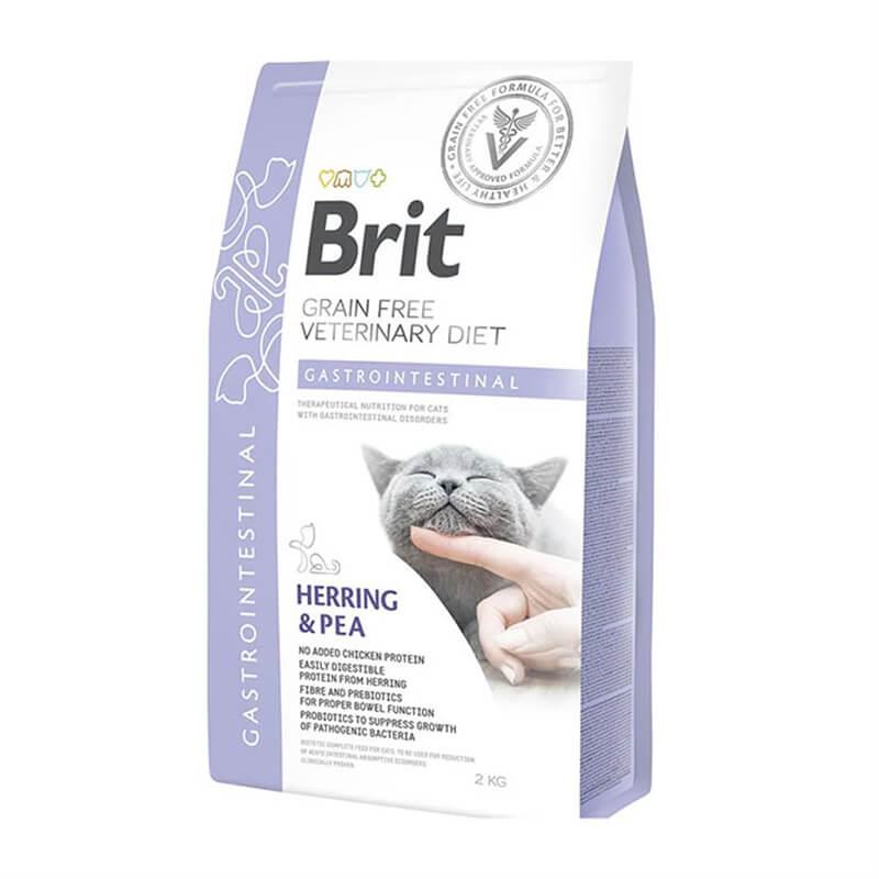 Brit Veterinary Diets Gastrointestinal Tahılsız Kedi Maması 2 Kg, KATEGORİSİZ, Brit Care