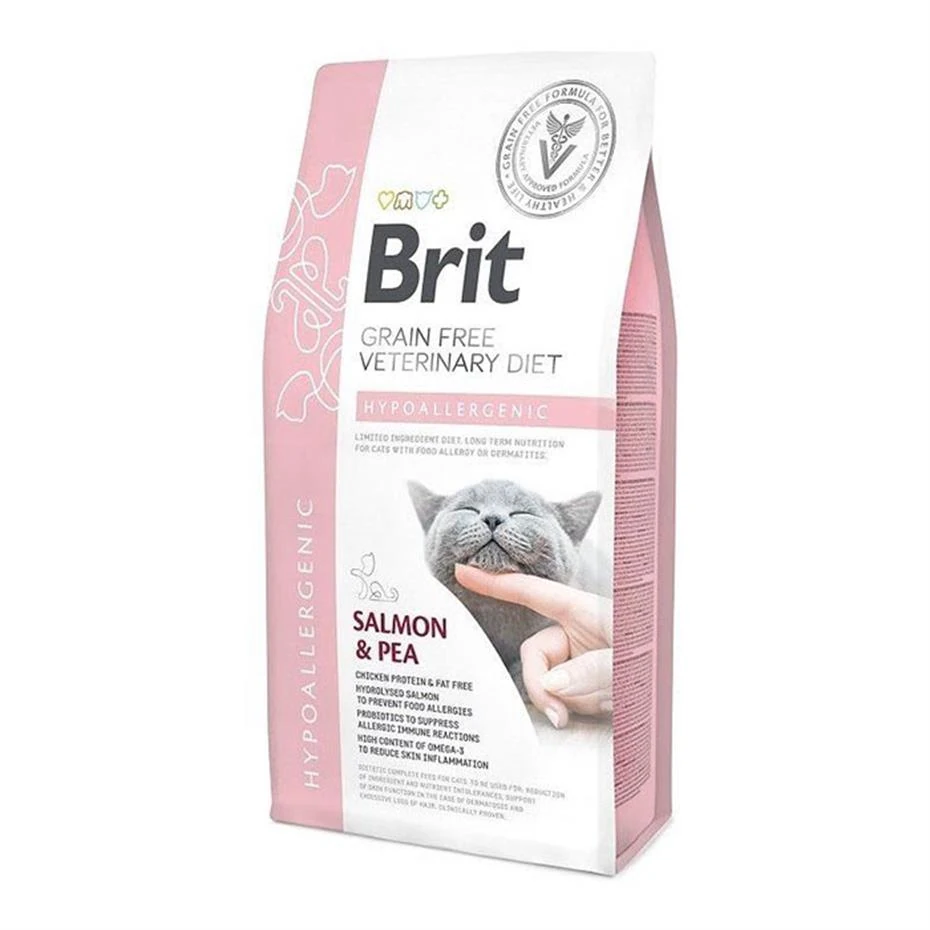 Brit Veterinary Diets Hypoallergenic Kedi Maması 2 Kg, KATEGORİSİZ, Brit Care
