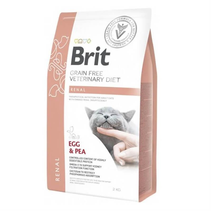 Brit Veterinary Diets Renal Kedi Maması 2 Kg, KATEGORİSİZ, Brit Care