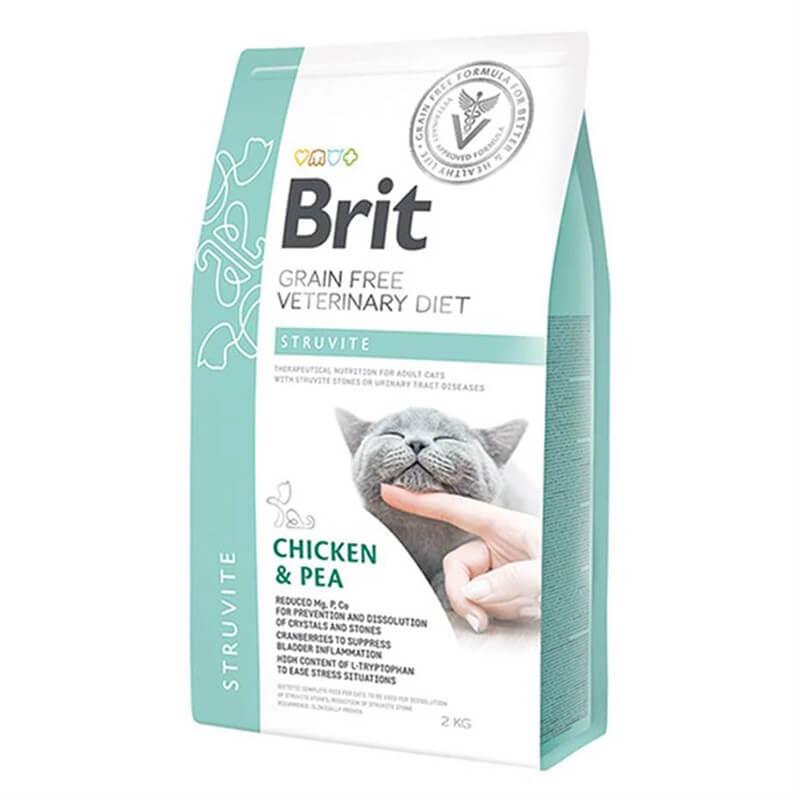 Brit Veterinary Diets Struvite Kedi Maması 2 Kg, KATEGORİSİZ, Brit Care