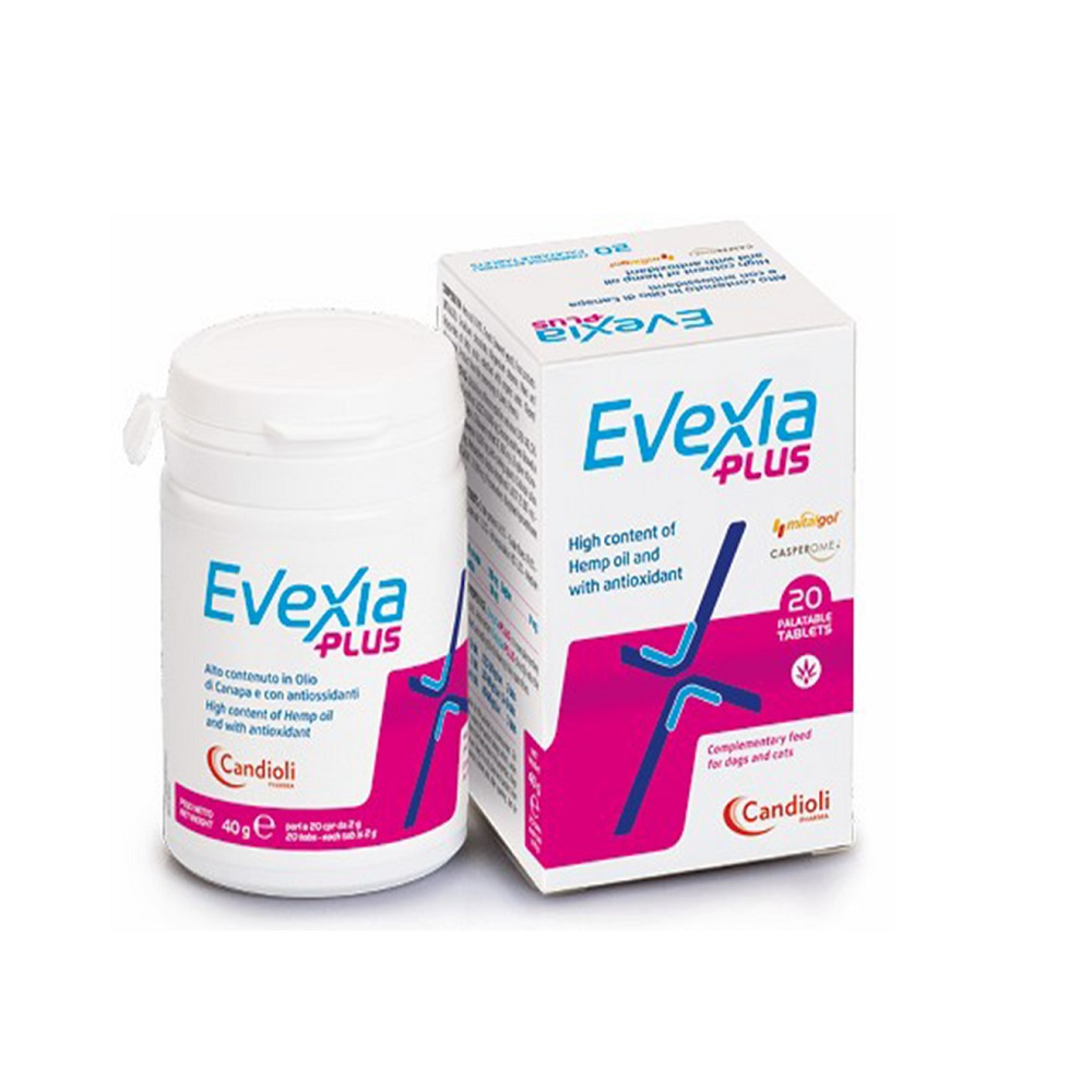 Candioli Evexia Plus 20 Tablet, Köpek Vitaminleri, Candioli