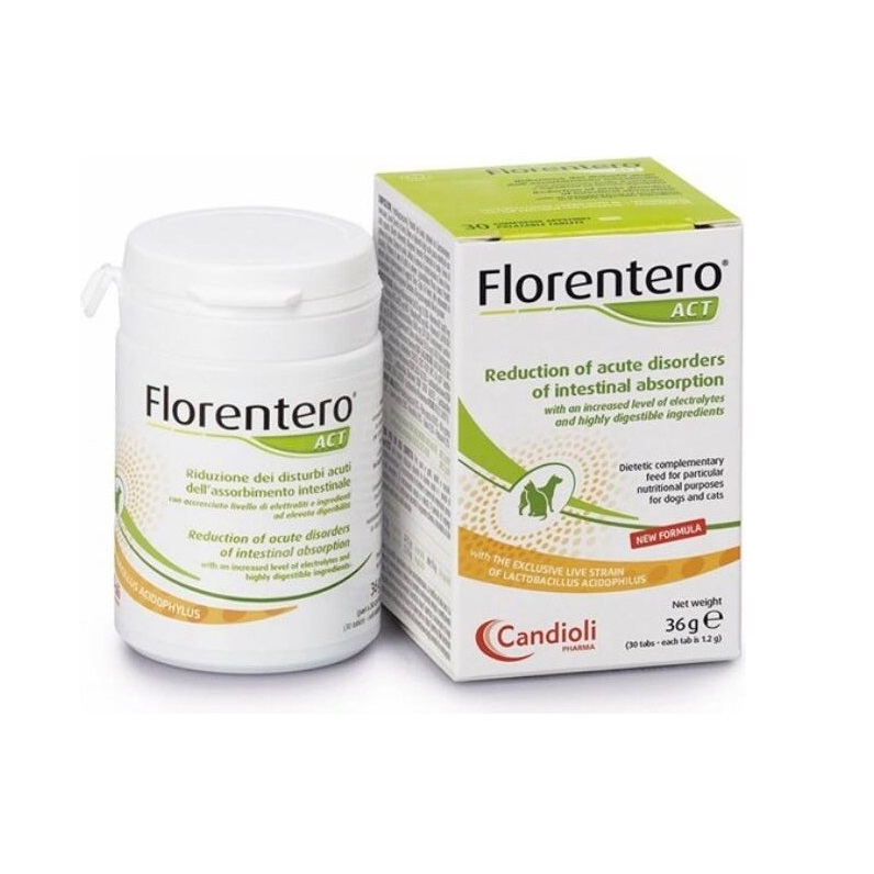 Candioli Florentero Act 30 Tablet, Köpek Vitaminleri, Candioli