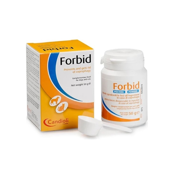 Candioli Forbid Kedi Ve Köpek İçin Dışkı Yeme Önleyici Toz 50 Gr, Köpek Vitaminleri, Candioli