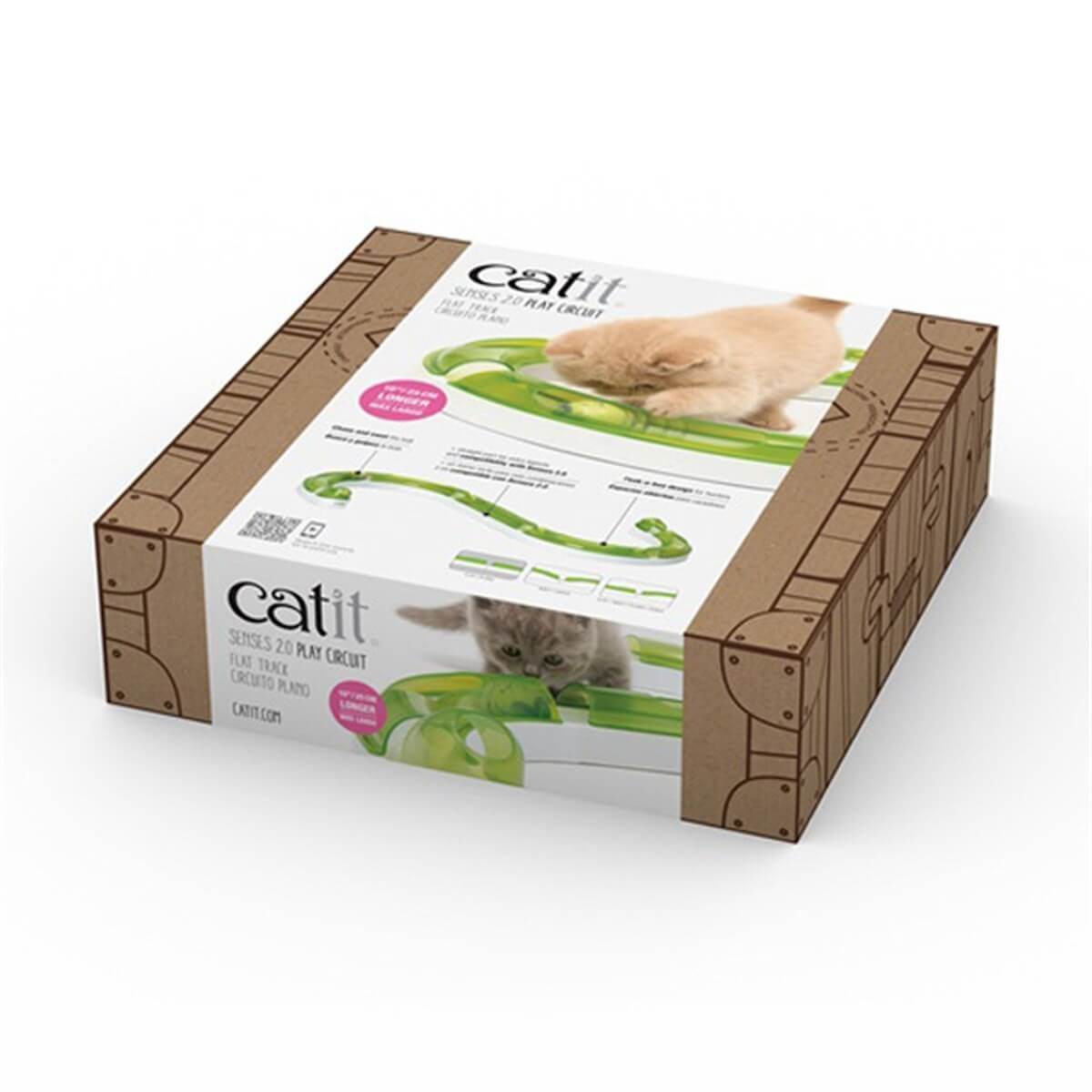Catit Senses 2.0 Play Circuit Kedi Oyuncağı