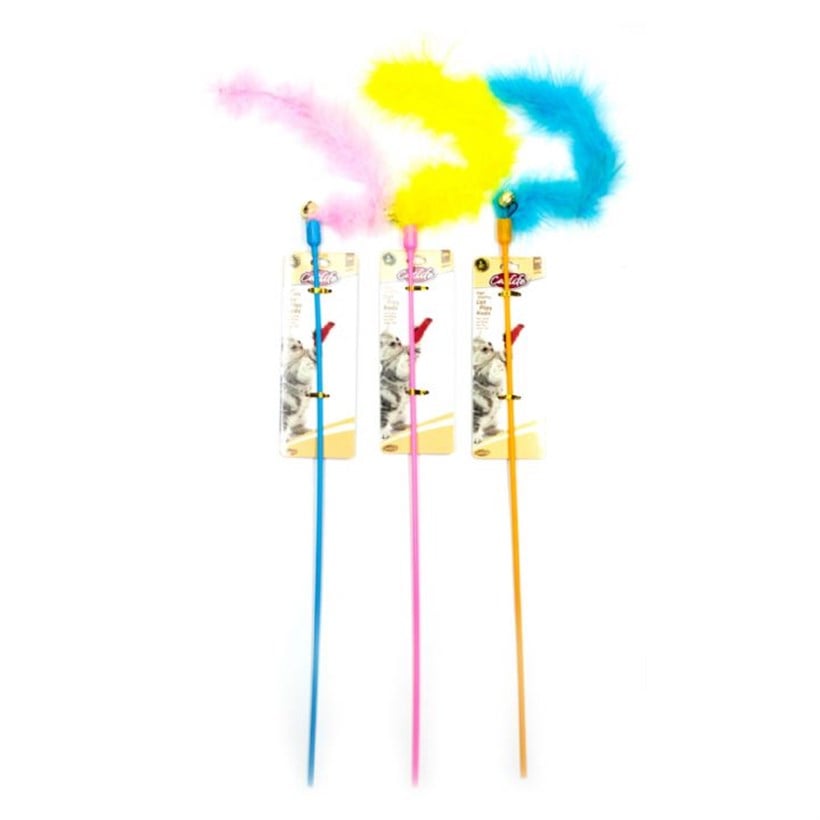 Catlife Zilli Kedi Oltası 70 Cm, Kedi Oltası, Catlife