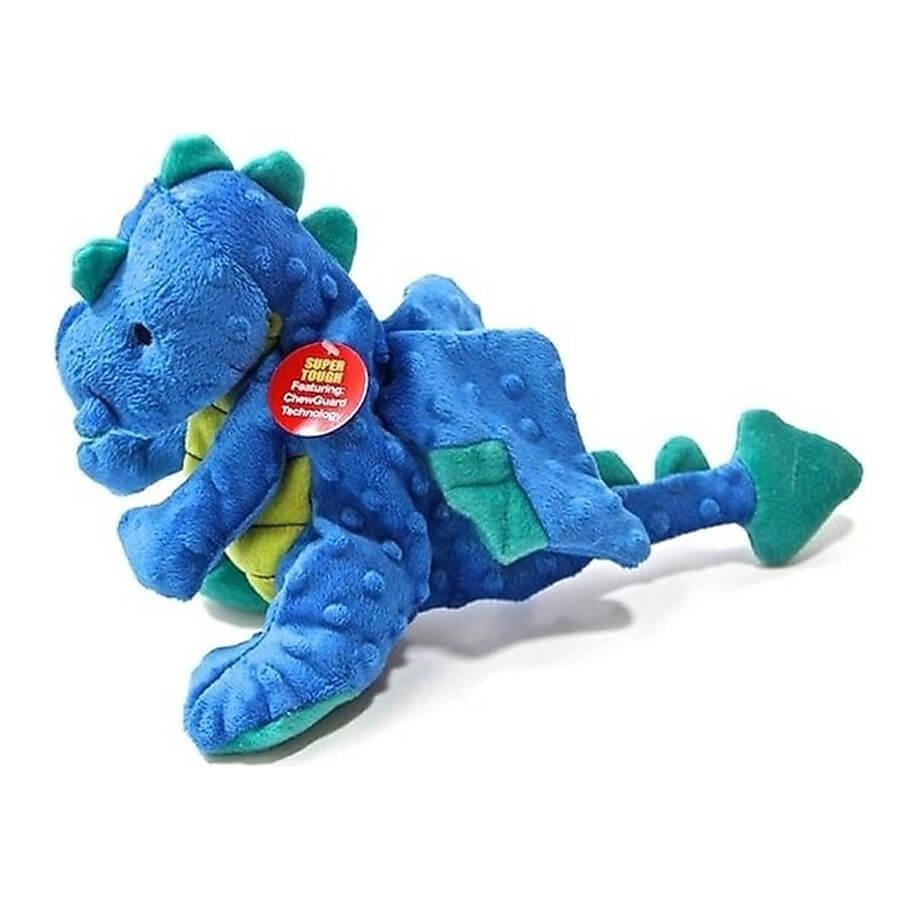 Chew- It! Koyu Mavi Ejderha Köpek Oyuncağı 35 cm, KATEGORİSİZ, Peggy