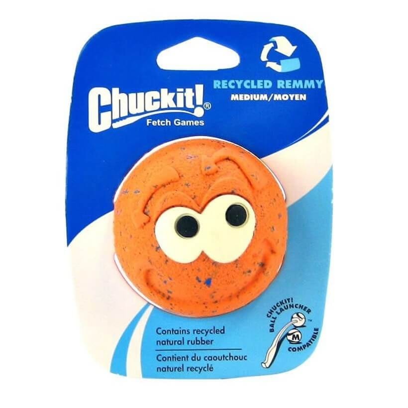 Chuckit Recycled Remmy Doğa Dostu Köpek Oyun Topu Medium