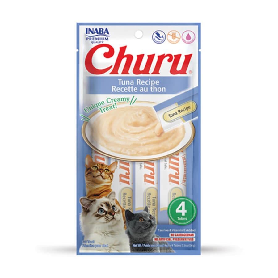 Ciao Churu Cream Ton Balıklı Kedi Ödülü 4x14 Gr, , Ciao