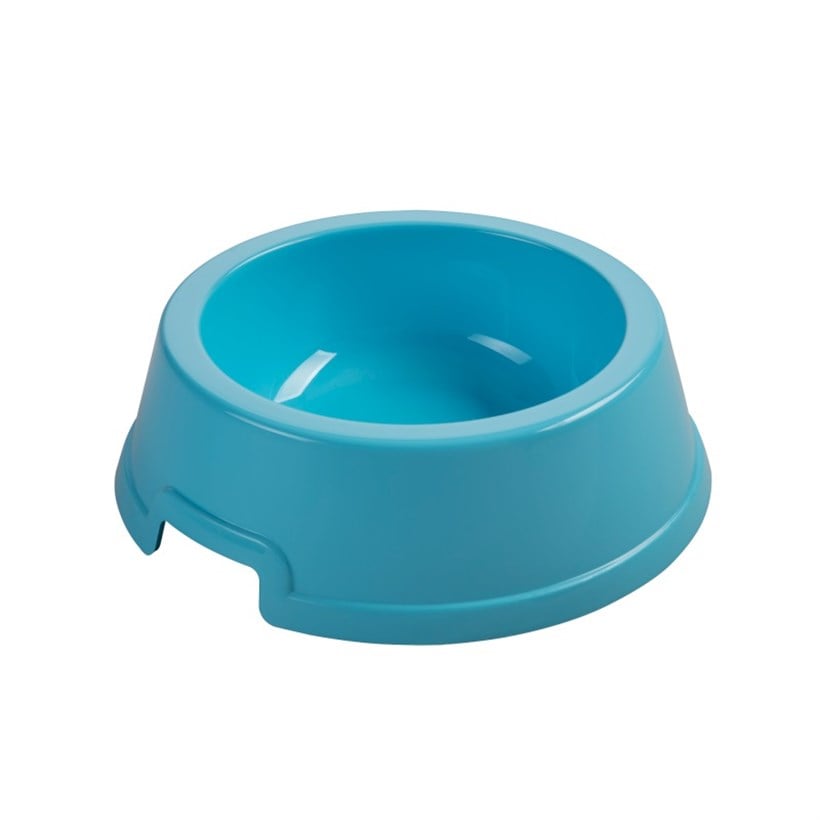 Çınar Kedi Köpek Mama Kabı 350 Ml Mavi, Plastik Mama ve Su Kapları, Çınar