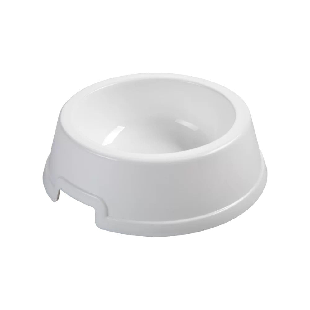 Çınar Köpek Mama Kabı 1 LT Bej, Plastik Mama ve Su Kapları, Çınar