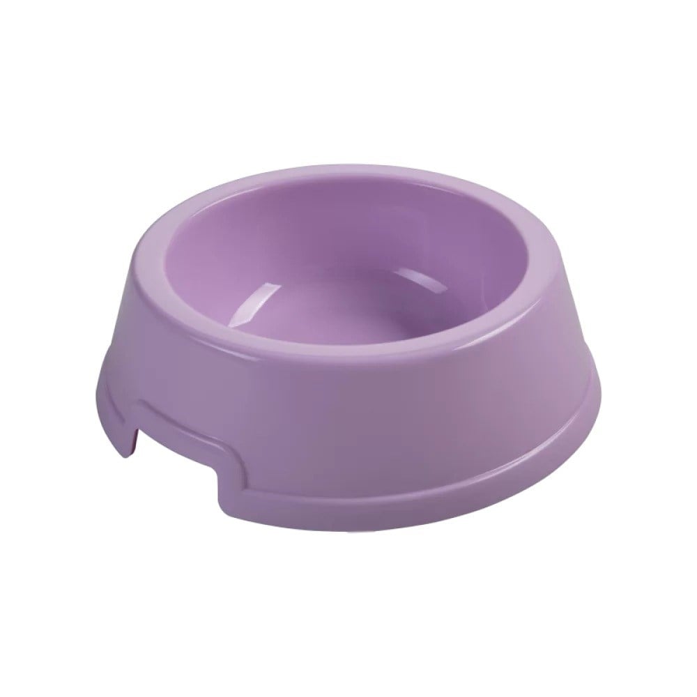 Çınar Köpek Mama Kabı 1,5 LT Lila, Plastik Mama ve Su Kapları, Çınar