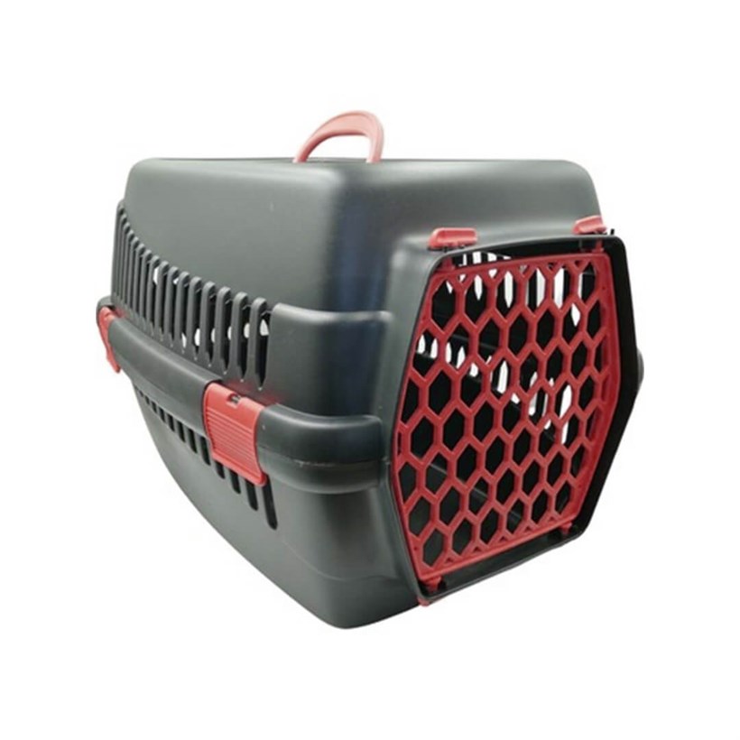 Çınar Siyah Taşıma Kabı 48,5X32X32 cm, Kedi Kapıları, Çınar