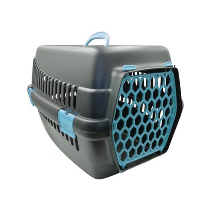 Çınar Siyah Taşıma Kabı 48,5X32X32 cm, Kedi Kapıları, Çınar