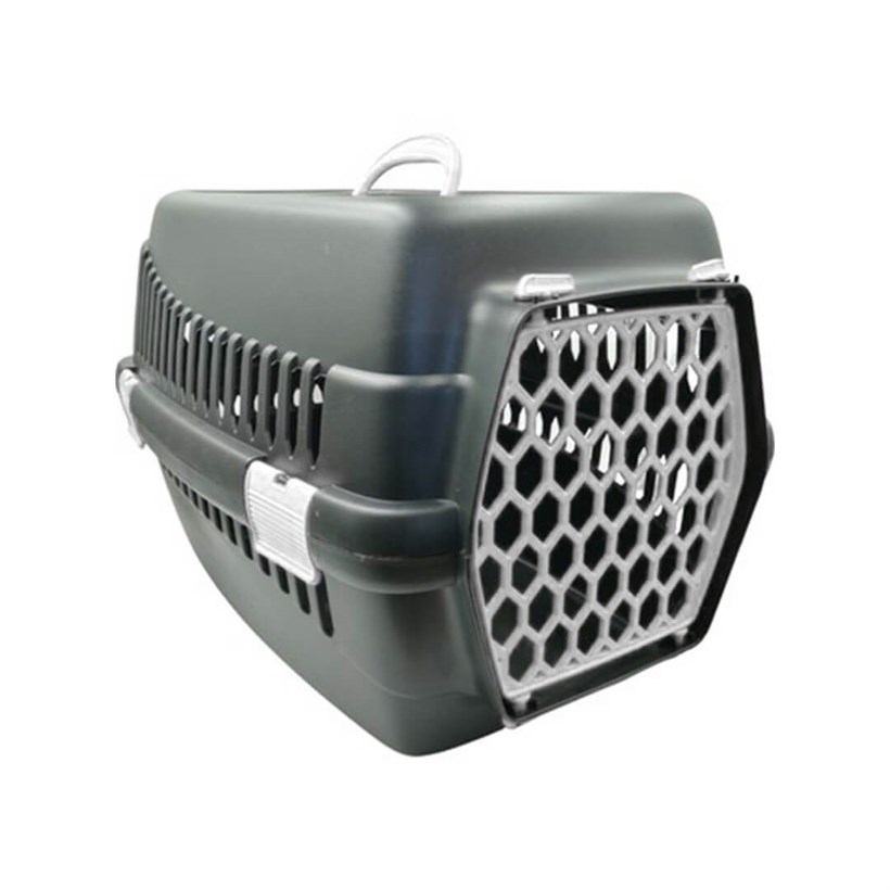 Çınar Siyah Taşıma Kabı 48,5X32X32 cm, Kedi Kapıları, Çınar