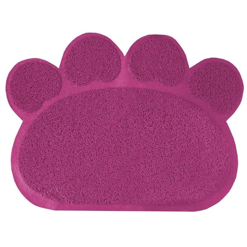 CleanStep Patili Tuvalet Önü Paspası 60x45 Cm PEMBE