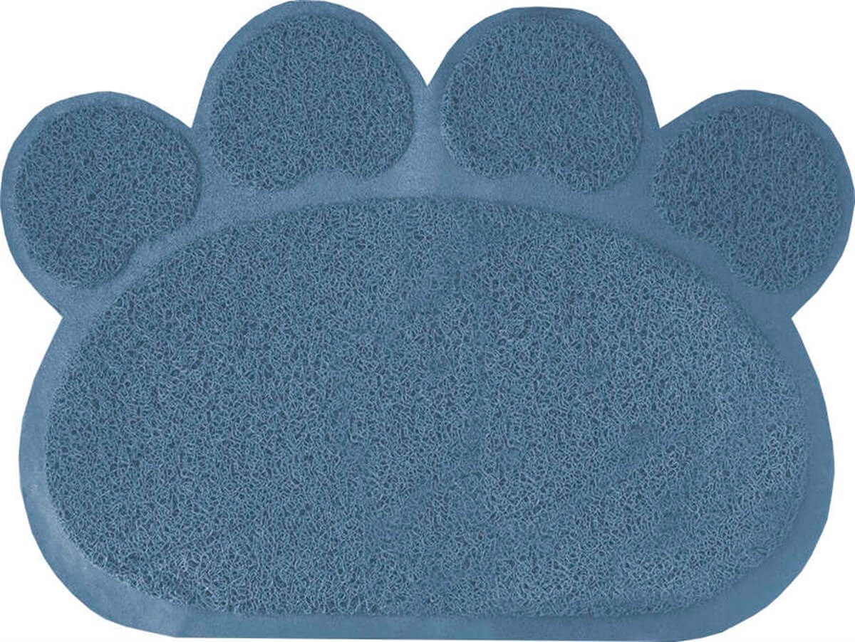 CleanStep Patili Tuvalet Önü Paspası 60x45 Cm KOYU GRİ