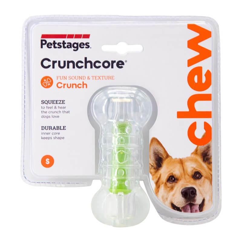 Crunchcore Bone Dog Chew Toy Köpek Oyuncağı - Small,  Köpek Kemirme Oyuncakları, Petstages