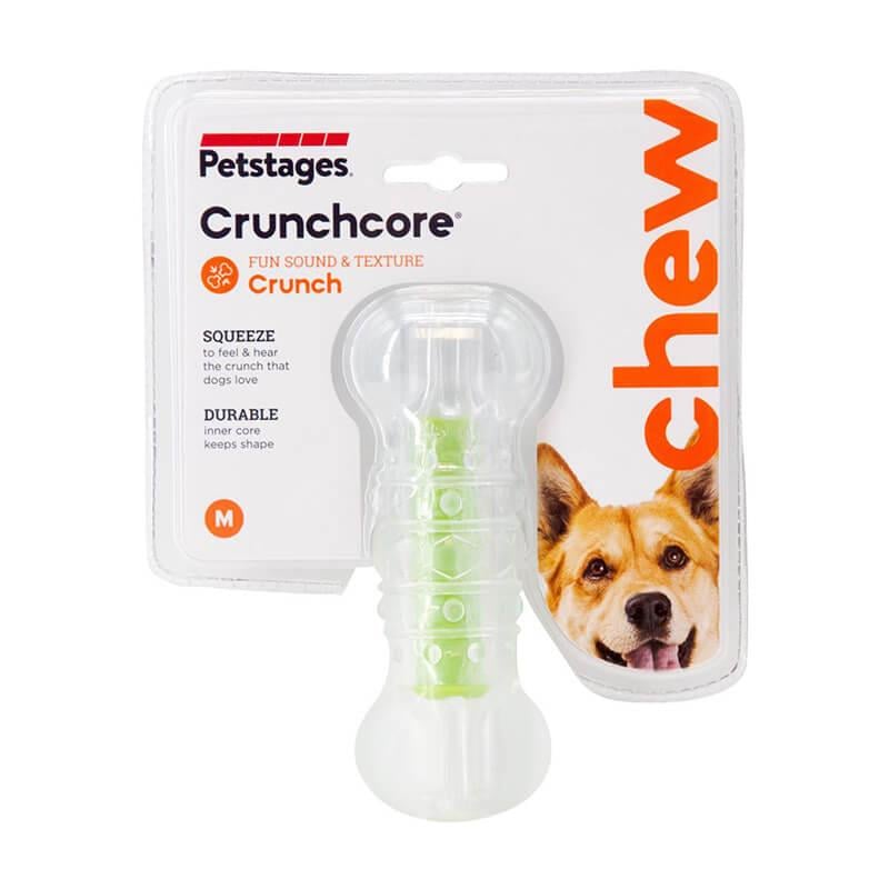 Crunchcore Bone Dog Chew Toy Köpek Oyuncağı - Medium, KATEGORİSİZ, Petstages