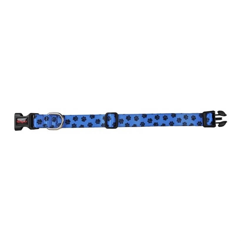 Dalis Patili Köpek Boyun Tasması M Boy 30-50 cm Lacivert