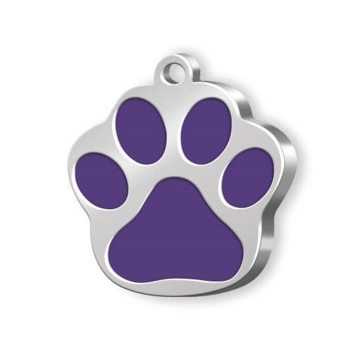 Dalis Pet Tag - Mineli Seri Pati Büyük Künye Mavi, Köpek Künyesi, Dalis