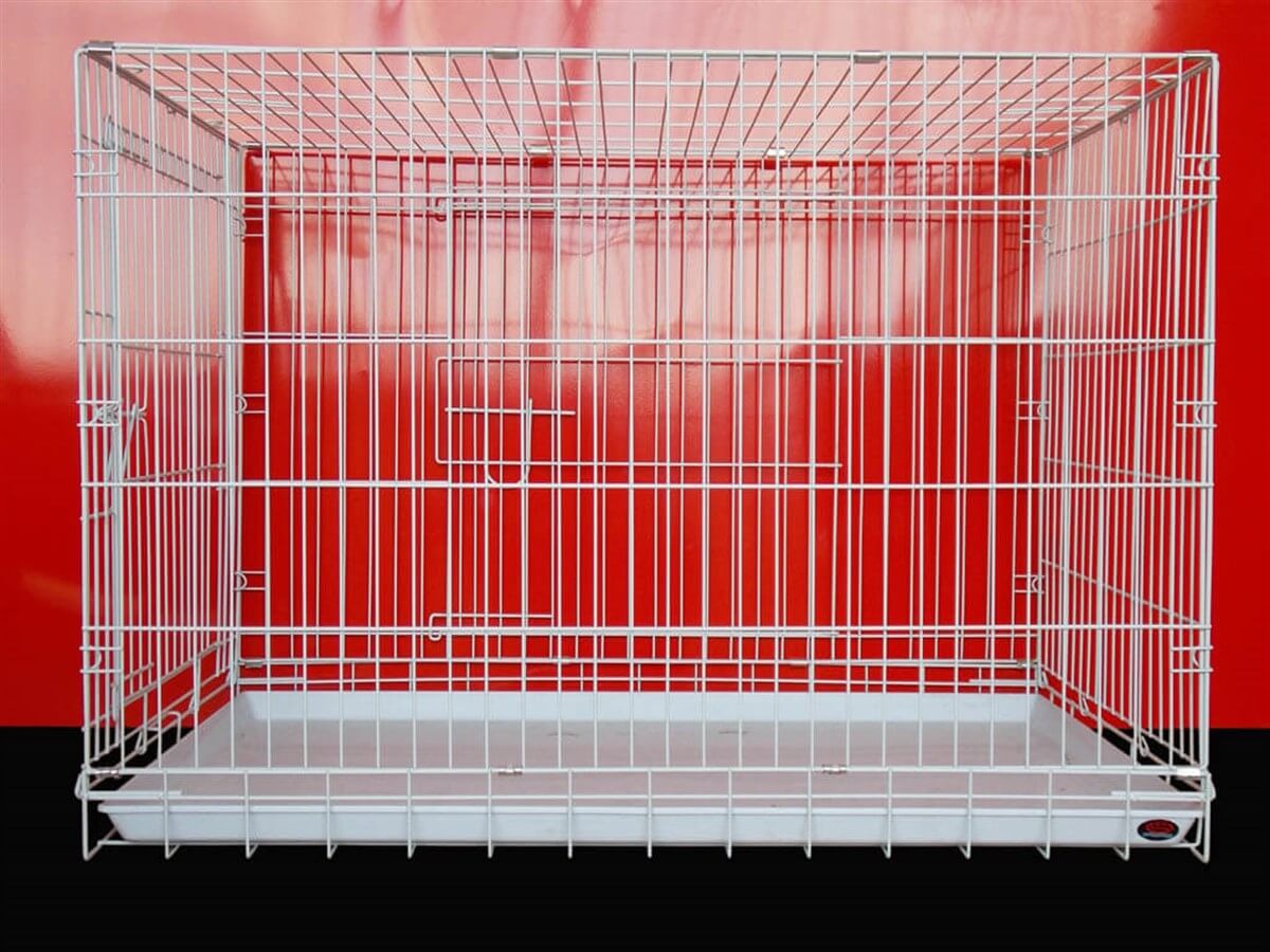 Dayang 600-044C Köpek Kafesi 108x69x77.5 Cm