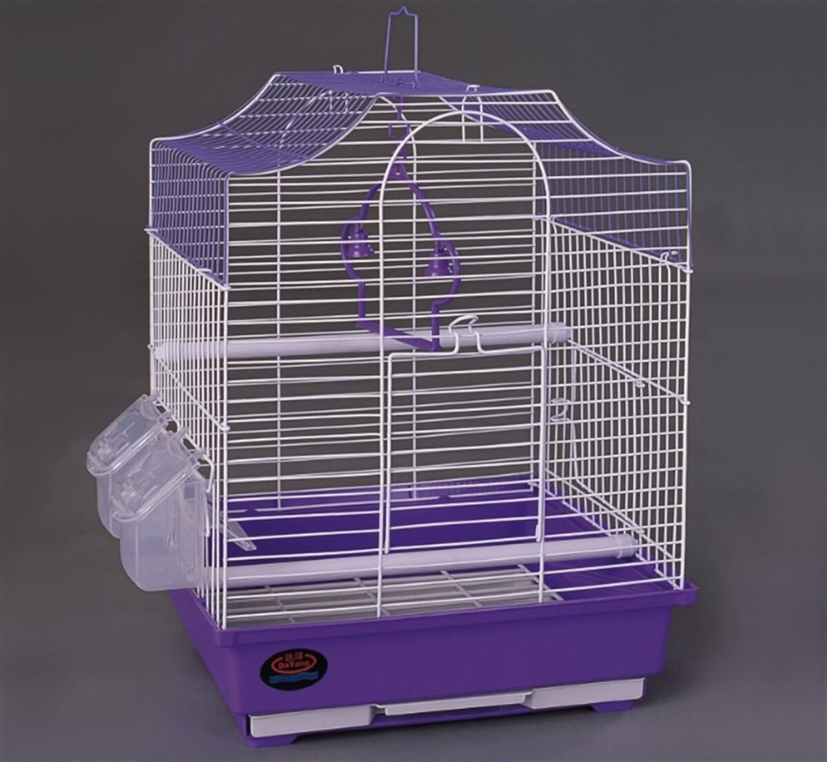 Dayang Düz İki Kapılı Kubbeli Muhaabbet Kafesi 29,5 X 22,3 X 38,5 Cm